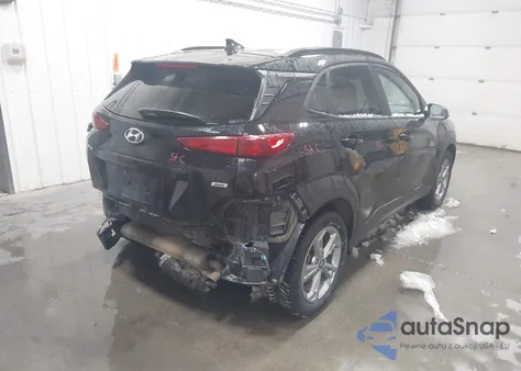 2023 Hyundai Kona Sel z USA, uszkodzony, nr VIN KM8K6CAB1PU000418